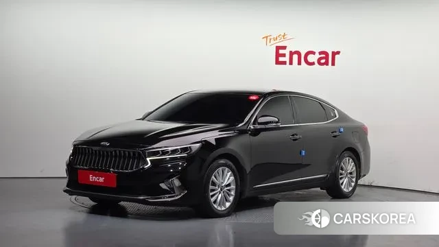 Kia K7 Premier 2020 Черный из Кореи