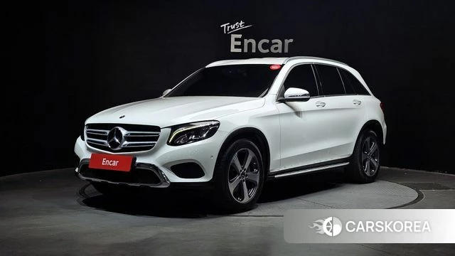 Mercedes-Benz GLC-Class X253 2019 Белый из Кореи