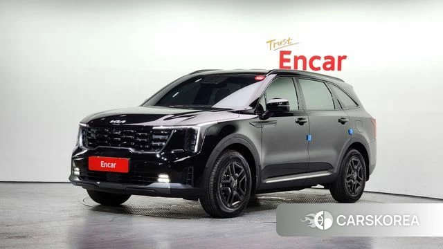 Kia The New Sorento 4th Generation 2024 Черный из Кореи