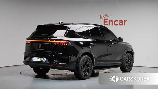 Renault Korea (Samsung) Grand Coleos 2025 Черный из Кореи