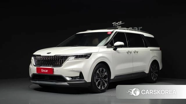 Kia Carnival 4th generation 2020 Белый из Кореи
