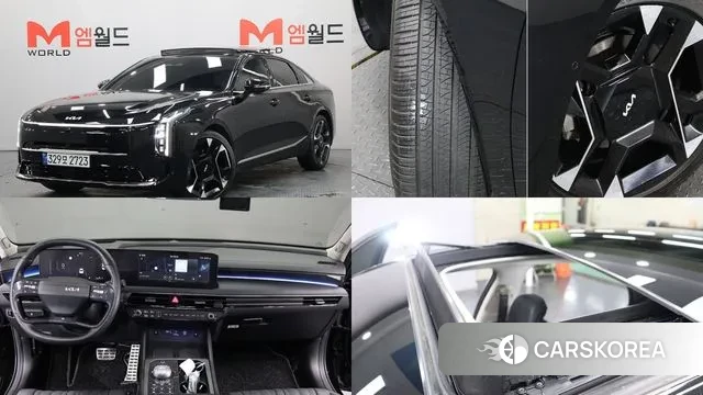 Kia The New K8 2024 Черный из Кореи