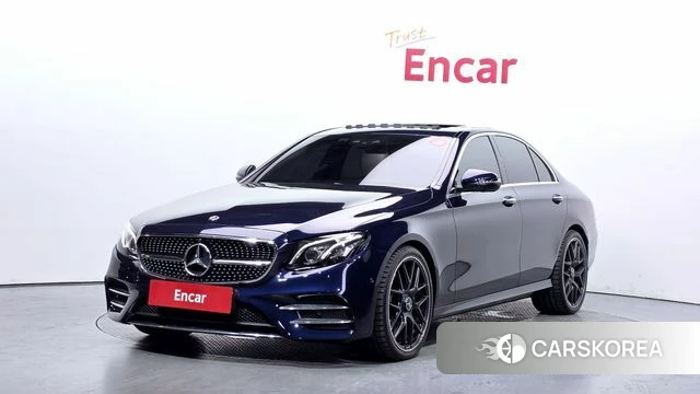 Mercedes-Benz E-Class W213 2018 Синий из Кореи