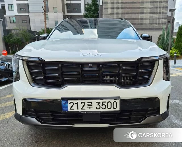 Kia The New Sorento 4th Generation 2024 Белый из Кореи