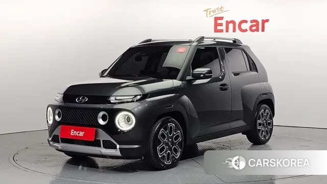 Hyundai Casper 2022 Серый из Кореи