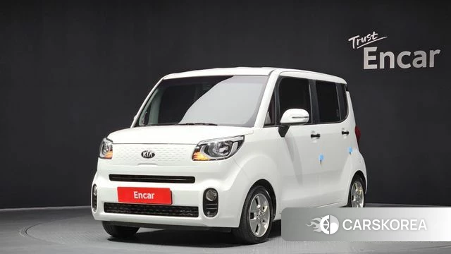 Kia The New Ray 2020 Белый из Кореи