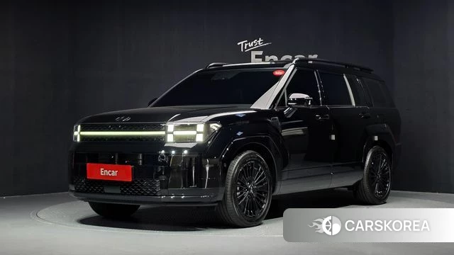 Hyundai Santa Fe (MX5) 2026 Черный из Кореи