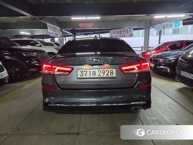 Kia The New K5 2nd generation 2019 Серый из Кореи