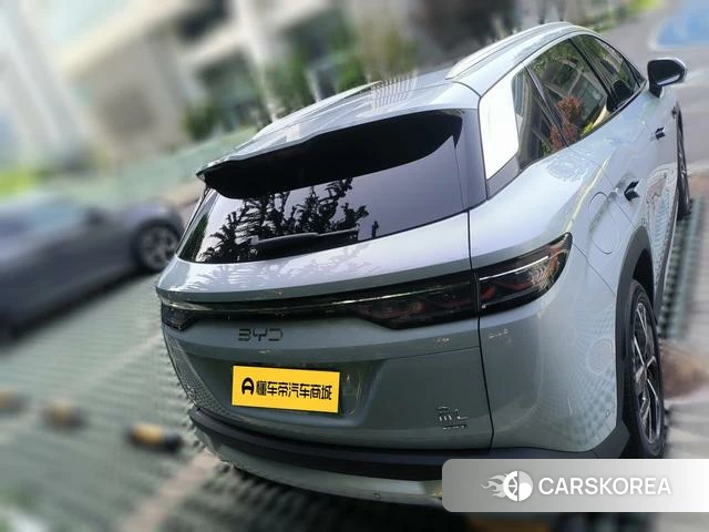 BYD Song L DM 2025 Синий из Китая