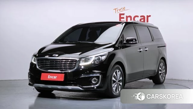 Kia All New Carnival 2018 Черный из Кореи