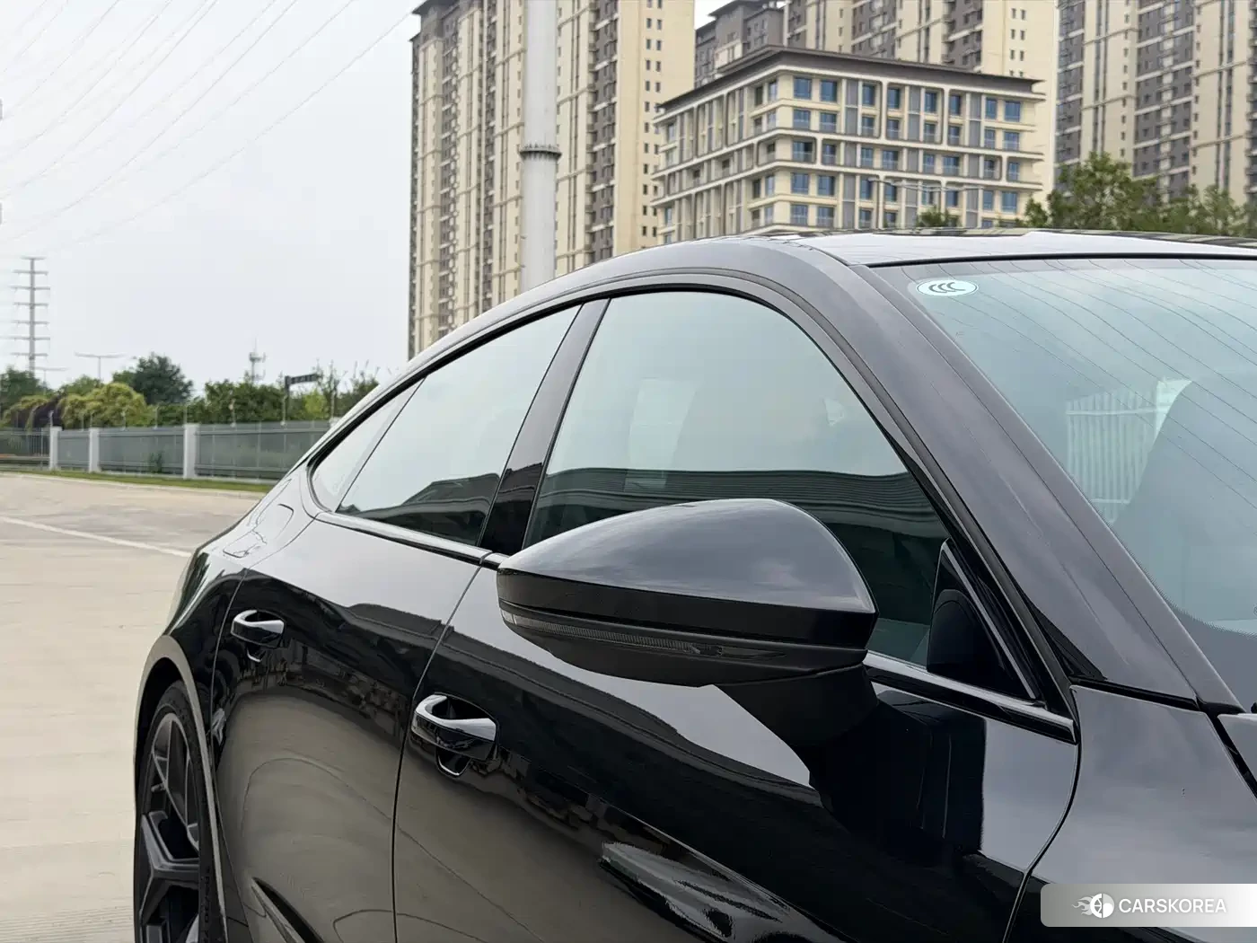 Audi RS 7 2026 Черный из Китая