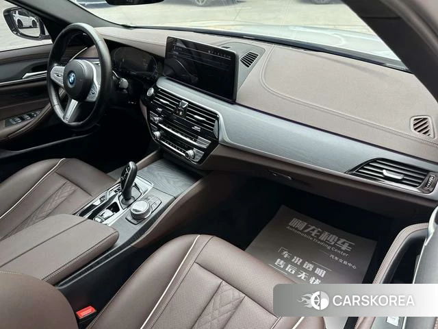 BMW 5 series PHEV 2024 Белый из Китая