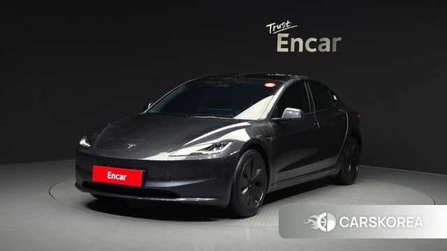 Tesla Model 3 2025 Серый из Кореи