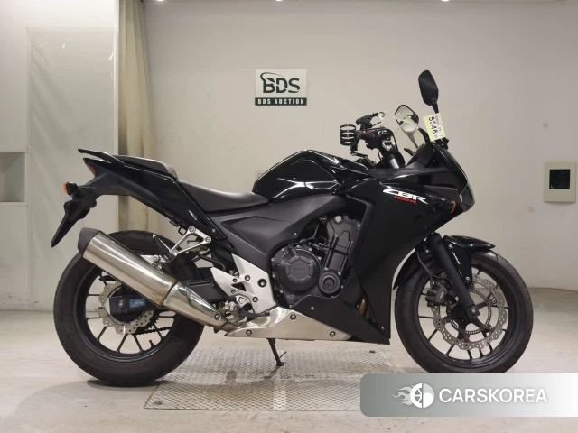 Проданный Honda CBR400R 2015 из Японии