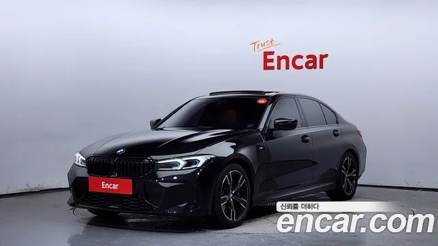 BMW 3 Series (G20) 2024 Черный из Кореи