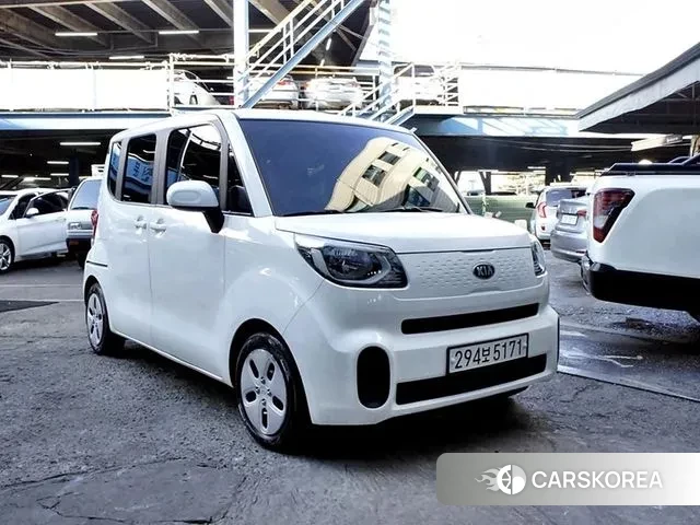 Kia The New Ray 2021 Белый из Кореи