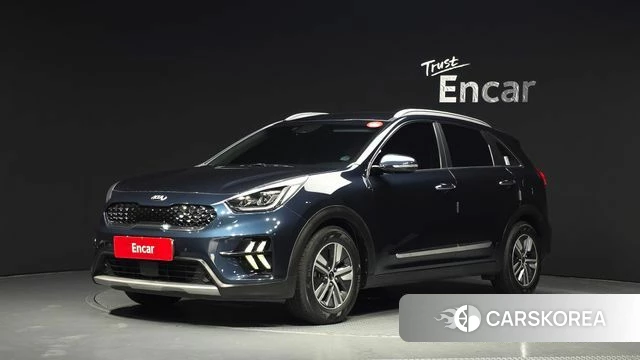 Kia The New Niro 2021 Синий из Кореи