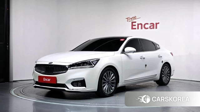 Kia Come New K7 2019 Белый из Кореи
