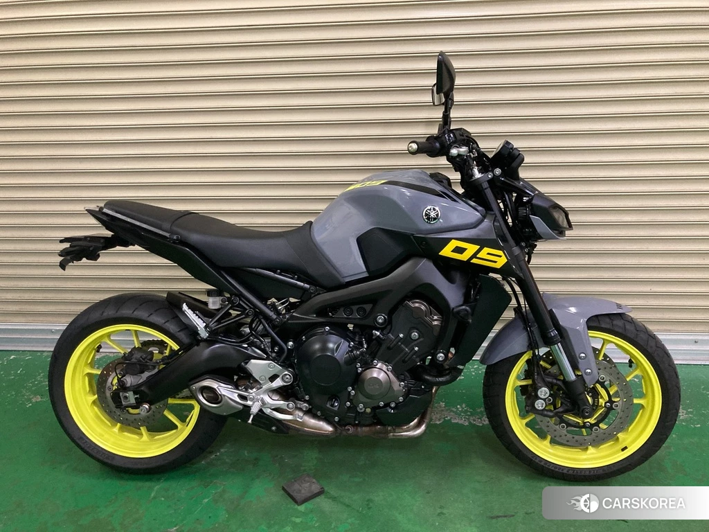 Проданный Yamaha MT-09 ABS id 4172593 из Японии, фото 2