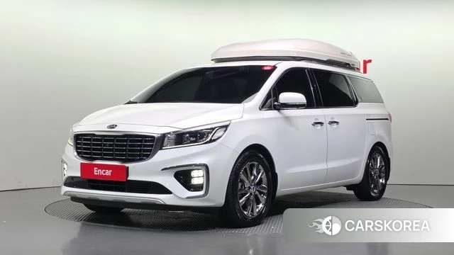 Kia The New Carnival 2018 Белый из Кореи