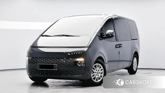 Hyundai Staria 2025 Серый из Кореи