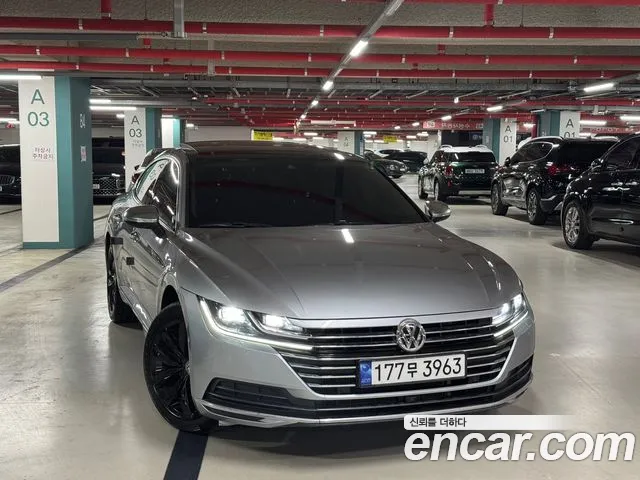 Volkswagen Arteon id 2485995 из Кореи