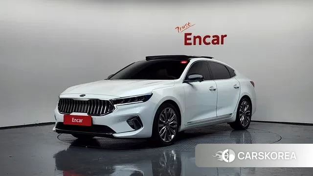 Kia K7 Premier 2020 Белый из Кореи