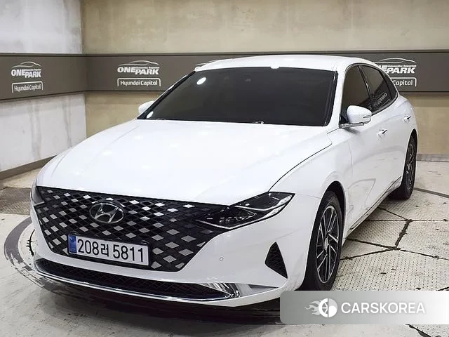 Hyundai The New Grandeur IG 2021 Белый из Кореи