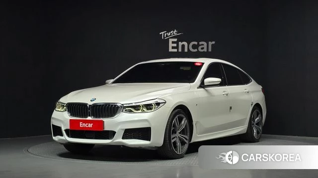 BMW 6 Series GT (G32) 2019 Белый из Кореи