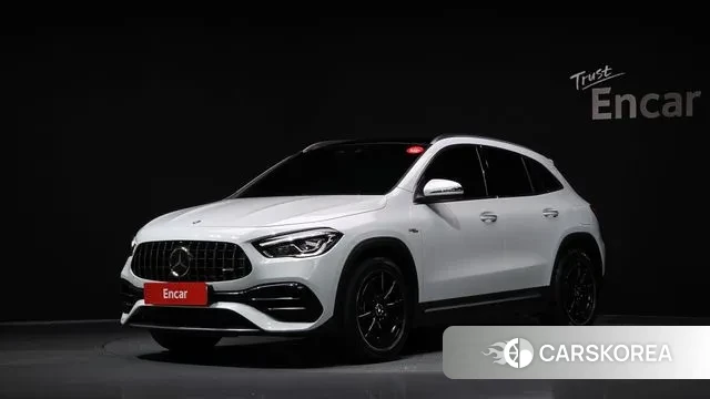 Mercedes-Benz GLA - Class H247 2023 Белый из Кореи