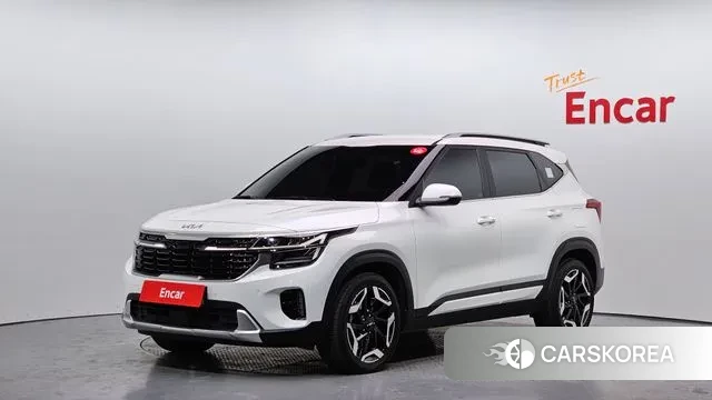 Kia The New Seltos 2022 Белый из Кореи