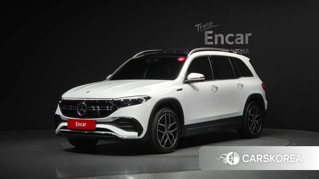 Mercedes-Benz EQB X243 2023 Белый из Кореи