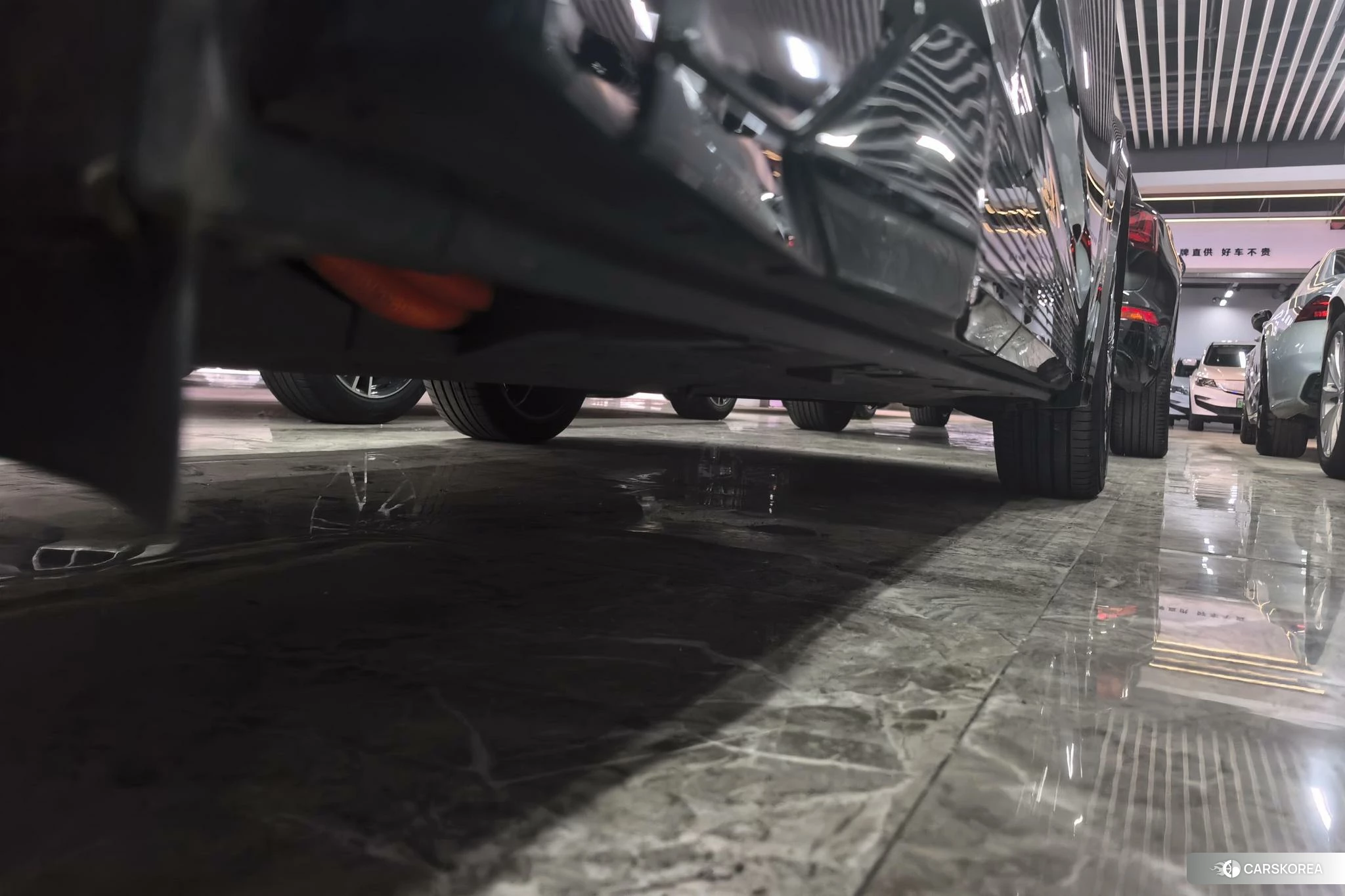 Toyota bZ5 2025 Черный из Китая