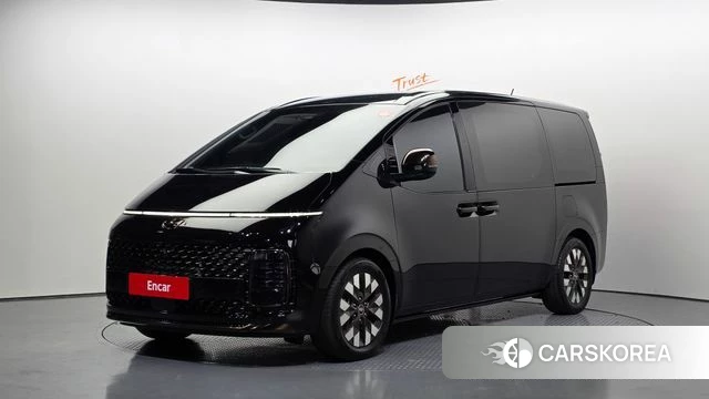 Hyundai Staria 2021 Черный из Кореи