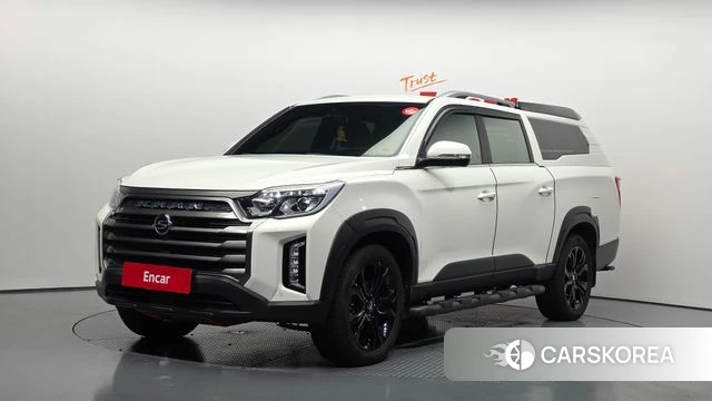 Ssangyong The New Rexton Sports Cannes 2021 Белый из Кореи