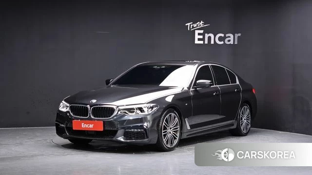 BMW 5 Series (G30) 2019 Серый из Кореи