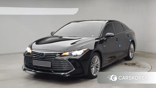 Toyota Avalon 5th Generation 2020 Черный из Кореи