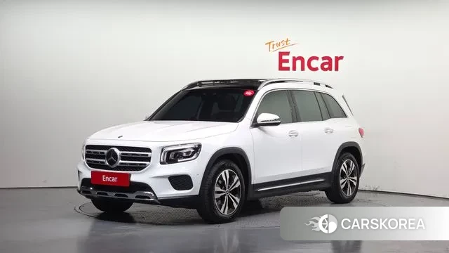 Mercedes-Benz GLB-Class X247 2022 Белый из Кореи