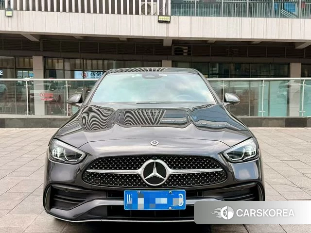 Mercedes-Benz Class C 2022 Темно-серый из Китая