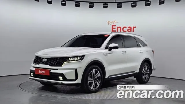 Kia Sorento 4th Generation 2021 Белый из Кореи