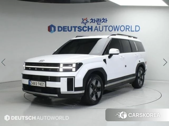 Hyundai Santa Fe (MX5) 2024 Белый из Кореи