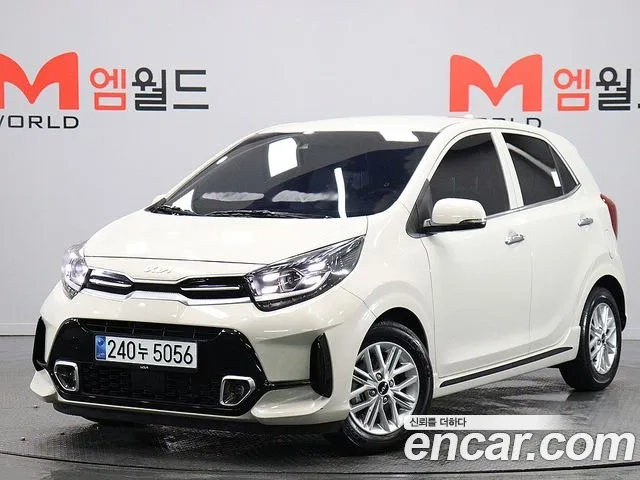 Kia Morning Urban (JA) 2023 Жемчужный цвет из Кореи