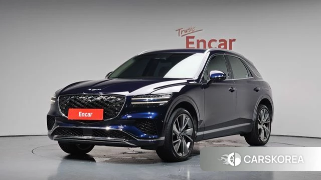 Genesis GV70 2024 Синий из Кореи
