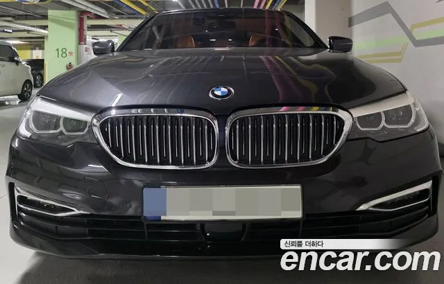 BMW 5 Series (G30) 2019 Серый из Кореи