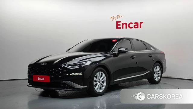 Kia K8 2022 Черный из Кореи