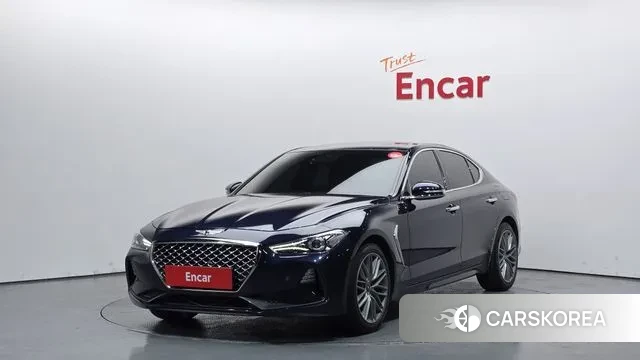 Genesis G70 2019 Синий из Кореи