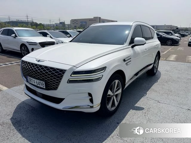 Genesis GV80 2021 Белый из Кореи