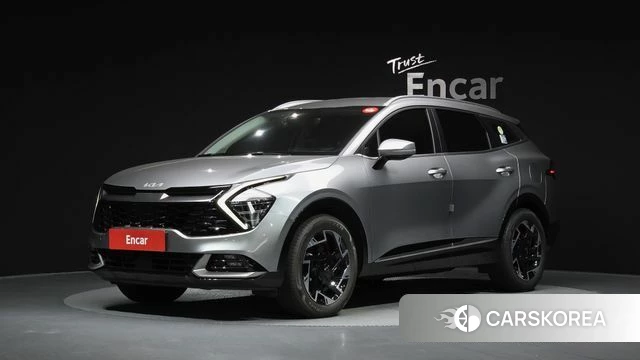 Kia Sportage 5th Generation 2021 Серебристо-серый из Кореи