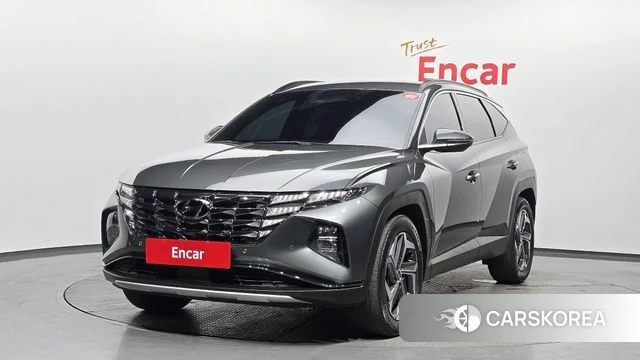 Hyundai Tucson (NX4) 2021 Серый из Кореи