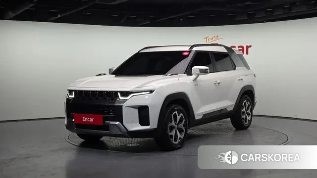 Ssangyong Torres 2022 Белый из Кореи